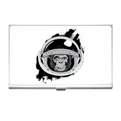 Spacemonkey Business Card Holder by goljakoff