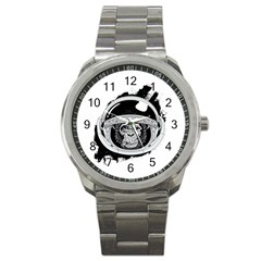 Spacemonkey Sport Metal Watch by goljakoff