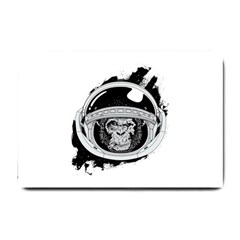 Spacemonkey Small Doormat  by goljakoff