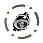 Spacemonkey Poker Chip Card Guard Front