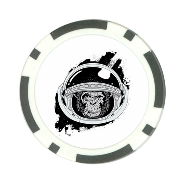 Spacemonkey Poker Chip Card Guard