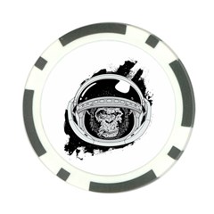 Spacemonkey Poker Chip Card Guard (10 Pack) by goljakoff