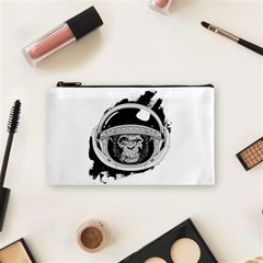 Spacemonkey Cosmetic Bag (small) by goljakoff