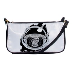 Spacemonkey Shoulder Clutch Bag by goljakoff