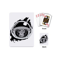 Spacemonkey Playing Cards Single Design (mini) by goljakoff