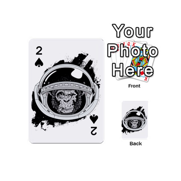 Spacemonkey Playing Cards 54 Designs (Mini)