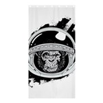 Spacemonkey Shower Curtain 36  x 72  (Stall)  Curtain(36 X72 ) - 33.26 x66.24  Curtain(36 X72 )