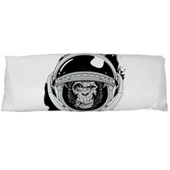 Spacemonkey Body Pillow Case (dakimakura) by goljakoff