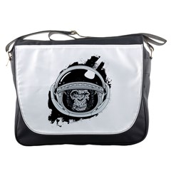 Spacemonkey Messenger Bag by goljakoff