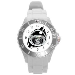 Spacemonkey Round Plastic Sport Watch (l) by goljakoff