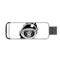 Spacemonkey Portable Usb Flash (one Side) by goljakoff