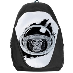 Spacemonkey Backpack Bag by goljakoff