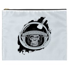 Spacemonkey Cosmetic Bag (xxxl) by goljakoff