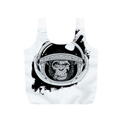 Spacemonkey Full Print Recycle Bag (s) by goljakoff