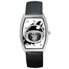 Spacemonkey Barrel Style Metal Watch by goljakoff