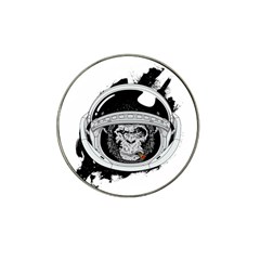 Spacemonkey Hat Clip Ball Marker by goljakoff