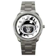 Spacemonkey Sport Metal Watch by goljakoff