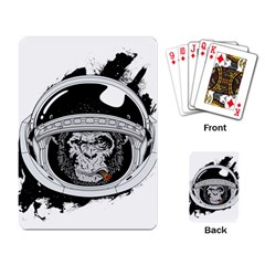 Spacemonkey Playing Cards Single Design (rectangle) by goljakoff