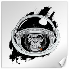 Spacemonkey Canvas 20  X 20  by goljakoff