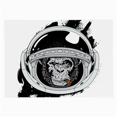 Spacemonkey Large Glasses Cloth (2 Sides) by goljakoff