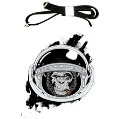 Spacemonkey Shoulder Sling Bag by goljakoff