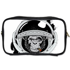 Spacemonkey Toiletries Bag (two Sides) by goljakoff