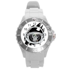 Spacemonkey Round Plastic Sport Watch (l) by goljakoff