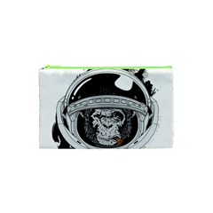 Spacemonkey Cosmetic Bag (xs) by goljakoff