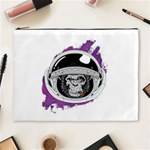 Purple spacemonkey Cosmetic Bag (XL) Front