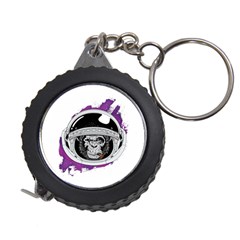 Purple spacemonkey Measuring Tape