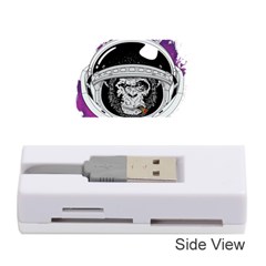 Purple spacemonkey Memory Card Reader (Stick)