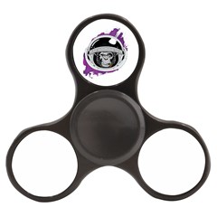 Purple Spacemonkey Finger Spinner by goljakoff