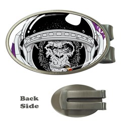 Spacemonkey Money Clips (oval)  by goljakoff