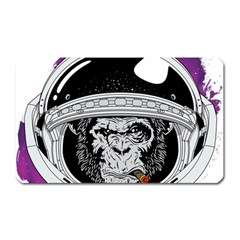 Spacemonkey Magnet (rectangular) by goljakoff