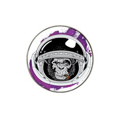 Spacemonkey Hat Clip Ball Marker by goljakoff