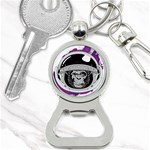 Spacemonkey Bottle Opener Key Chain Front