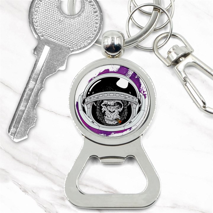 Spacemonkey Bottle Opener Key Chain