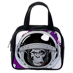 Spacemonkey Classic Handbag (one Side) by goljakoff