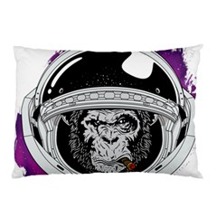 Spacemonkey Pillow Case by goljakoff