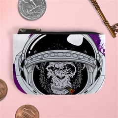 Spacemonkey Mini Coin Purse by goljakoff