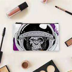 Spacemonkey Cosmetic Bag (small) by goljakoff