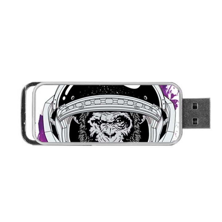 Spacemonkey Portable USB Flash (One Side)