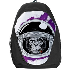 Spacemonkey Backpack Bag by goljakoff