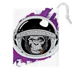 Spacemonkey Drawstring Pouch (5XL) Front