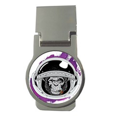 Spacemonkey Money Clips (round)  by goljakoff