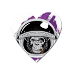 Spacemonkey Heart Magnet Front