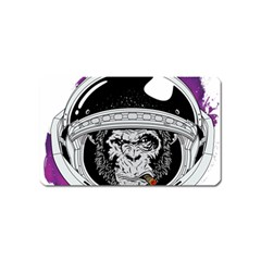 Spacemonkey Magnet (name Card) by goljakoff