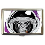 Spacemonkey Cigarette Money Case Front