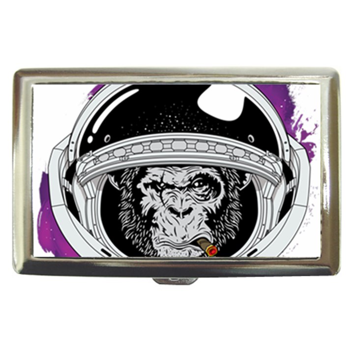 Spacemonkey Cigarette Money Case