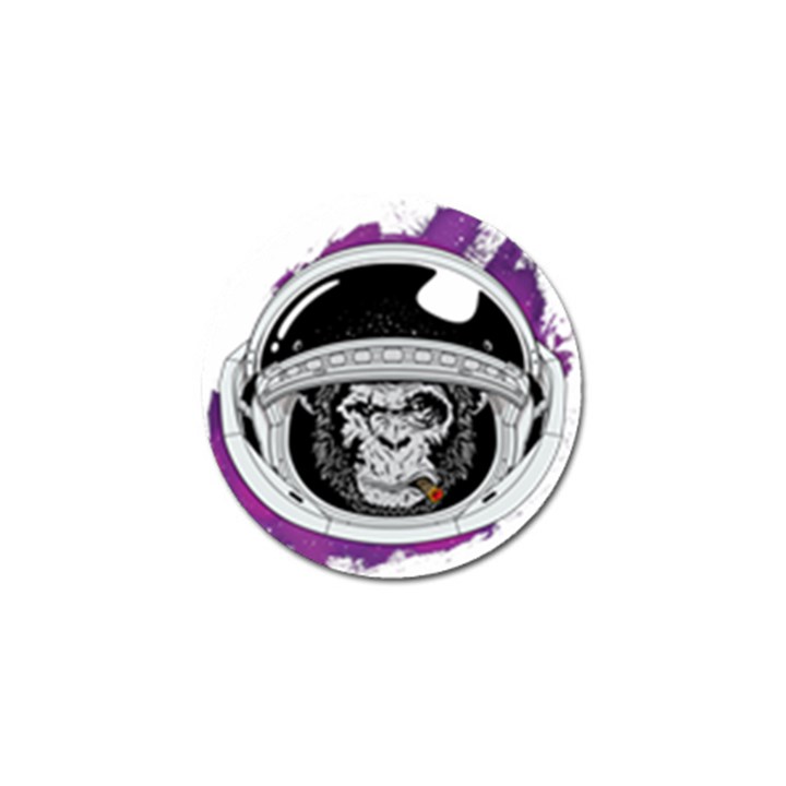 Spacemonkey Golf Ball Marker (10 pack)